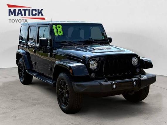 JEEP WRANGLER JK 2018 1C4BJWEG0JL821565 image